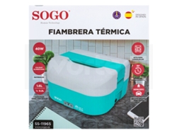 Fiambrera térmica SOGO FEL-SS-11965 (1,6L)