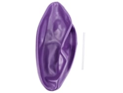 Bola De Yoga 25cm Anti-explosão Para Pilates Gravidez Fitness Bola De Exercício Roxa