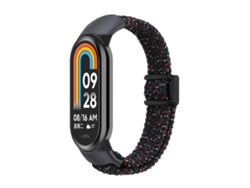 Correa para Xiaomi Smart Band 10/9/8 - Nylon trenzado - Cierre magnético