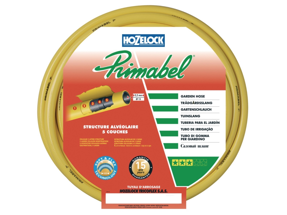 Manguera TRICOFLEX (25 mm x 25 m- Malla)