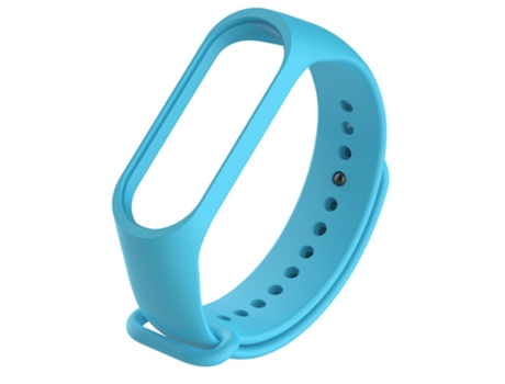 Correa De Silicona Compatible Con Mi Band 7 SKYHE (Azul)