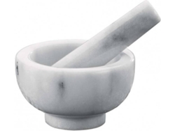 Mortero de Marmol KUCHENPROFI Blanco