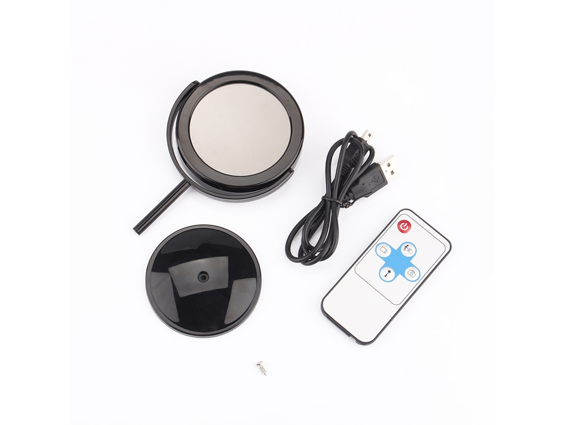 Câmera Espiã Espelho Oculta Dvr Com Detecção De Movimento Gravador De Vídeo Hd Mini Segurança