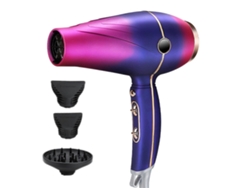 Secador de pelo profesional de cerámica de alta potencia para salón, con difusor y concentrador, con iones negativos. Ly Ebike