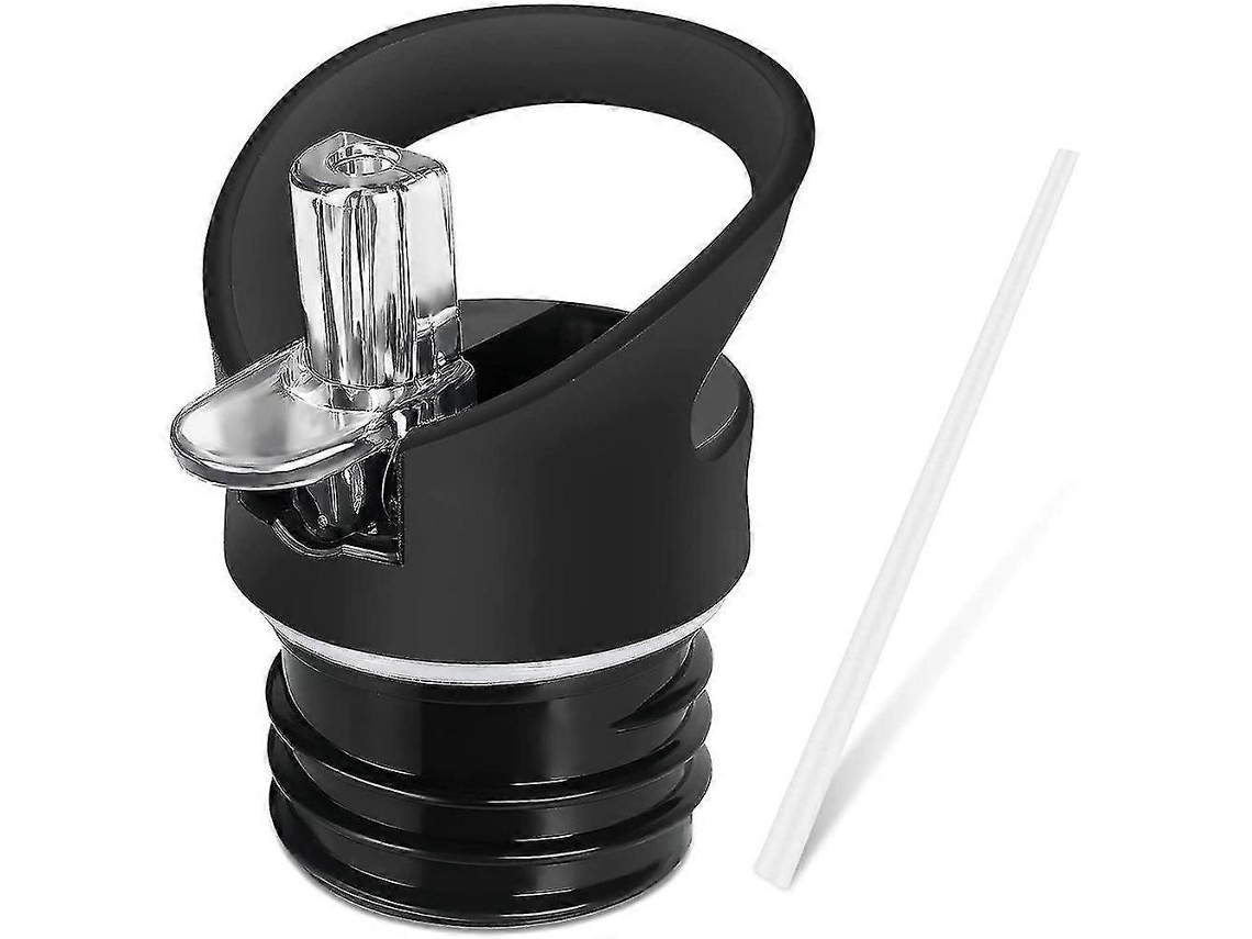 Tapa De Pajita Para Botella Térmica Deportiva. Tapa De Pajita Para Botellas De Agua Kanteen. Botella Térmica Al Vacío. Rosewell