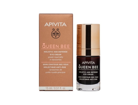 Crema de Ojos APIVITA Queen Bee (15 ml)