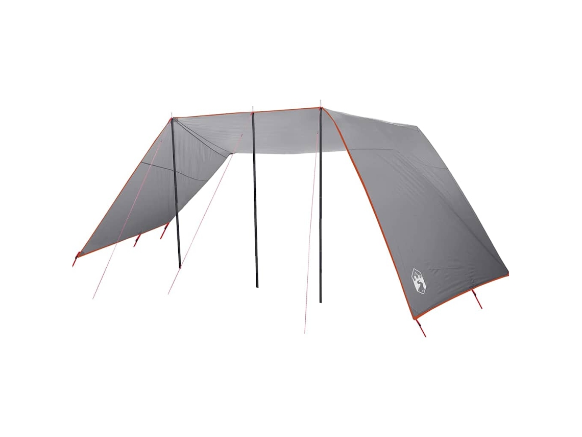 Lona impermeable con techo