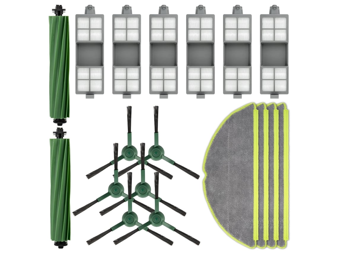 Kit de accesorios Yuysan para aspiradora compactadora de polvo iRobot Roomba 205 (18 piezas)