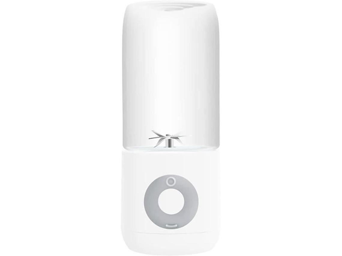 Liquidificador Portátil Mini Smoothies Pessoais Copo Espremedor Misturador de Gelo Recarregável Usb com 6 Lâminas Atualizadas M A406