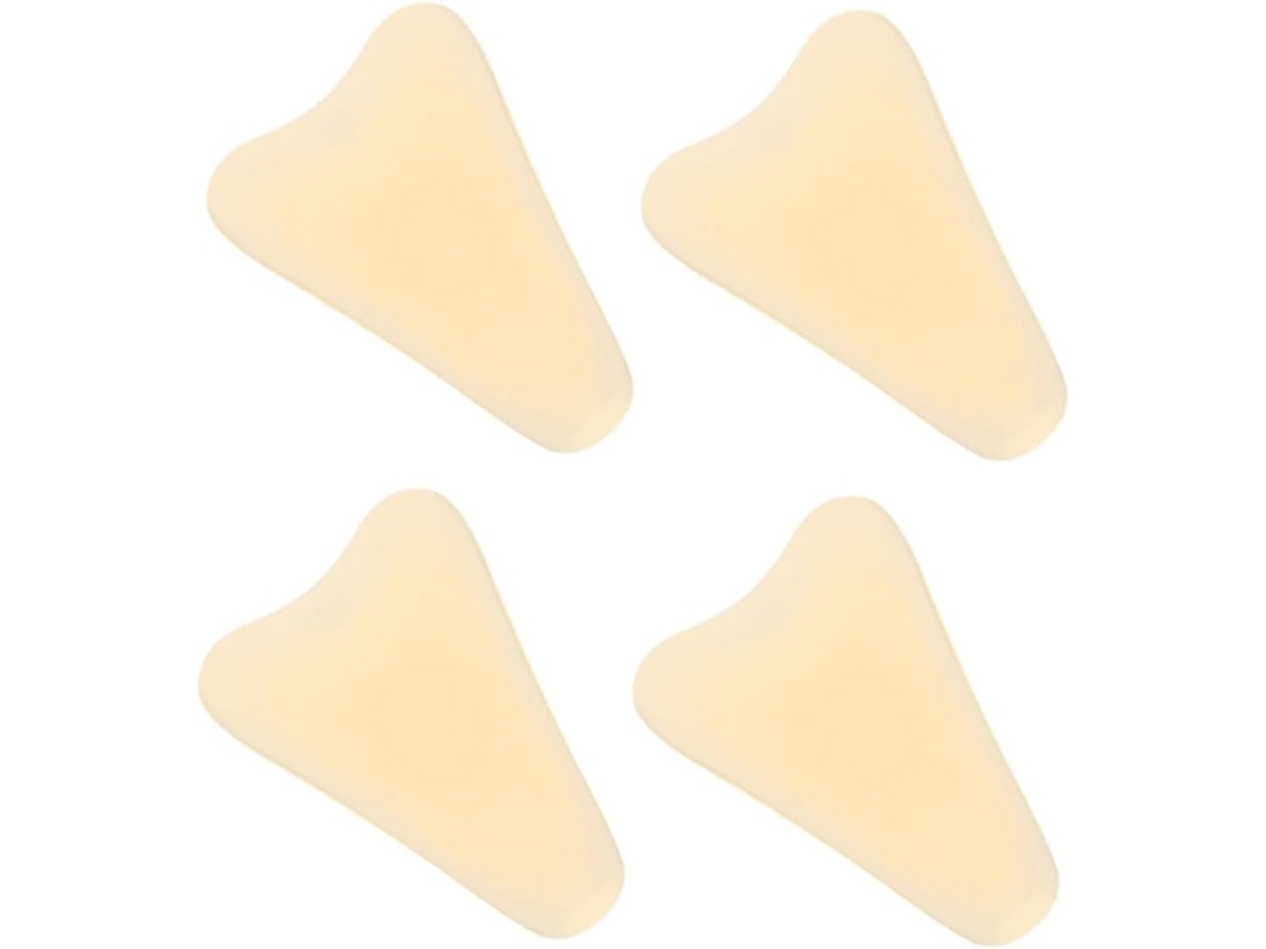 Pegatinas íntimas de silicona para natación femenina