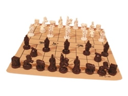 Piezas de ajedrez de resina para estimulación intelectual S Slowmoose