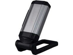 Linterna de trabajo recargable, linterna de camping, linterna LED giratoria impermeable de Gokoco