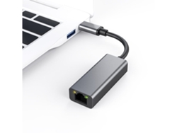 Adaptador De Rede Gigabit Ethernet Usb-c*