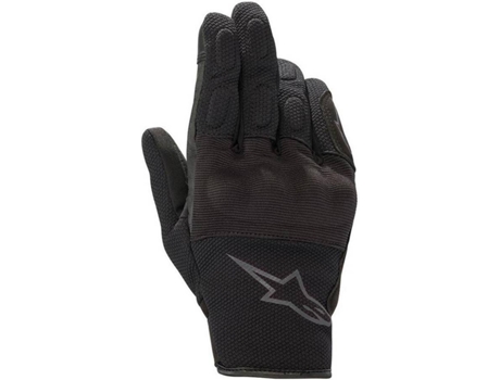 Guantes Unisex ALPINESTARS Stella S Max Drystar Negro para Motociclismo (XL)