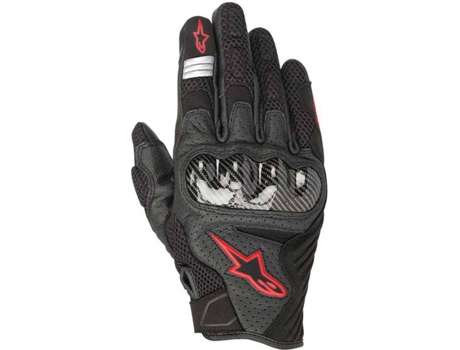 Guantes Unisex ALPINESTARS Smx 1 Air V2 Negro para Motociclismo (XL)