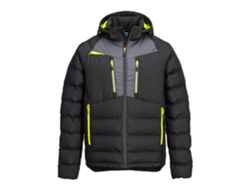 Chaqueta aislante Portwest Dx4: calidez y movilidad excepcionales / Negra / M