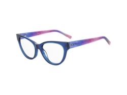 Montura De Gafas Mujer Missoni Mmi-0097-s6ff317 (azul - Acetato - Ø 53 Mm)