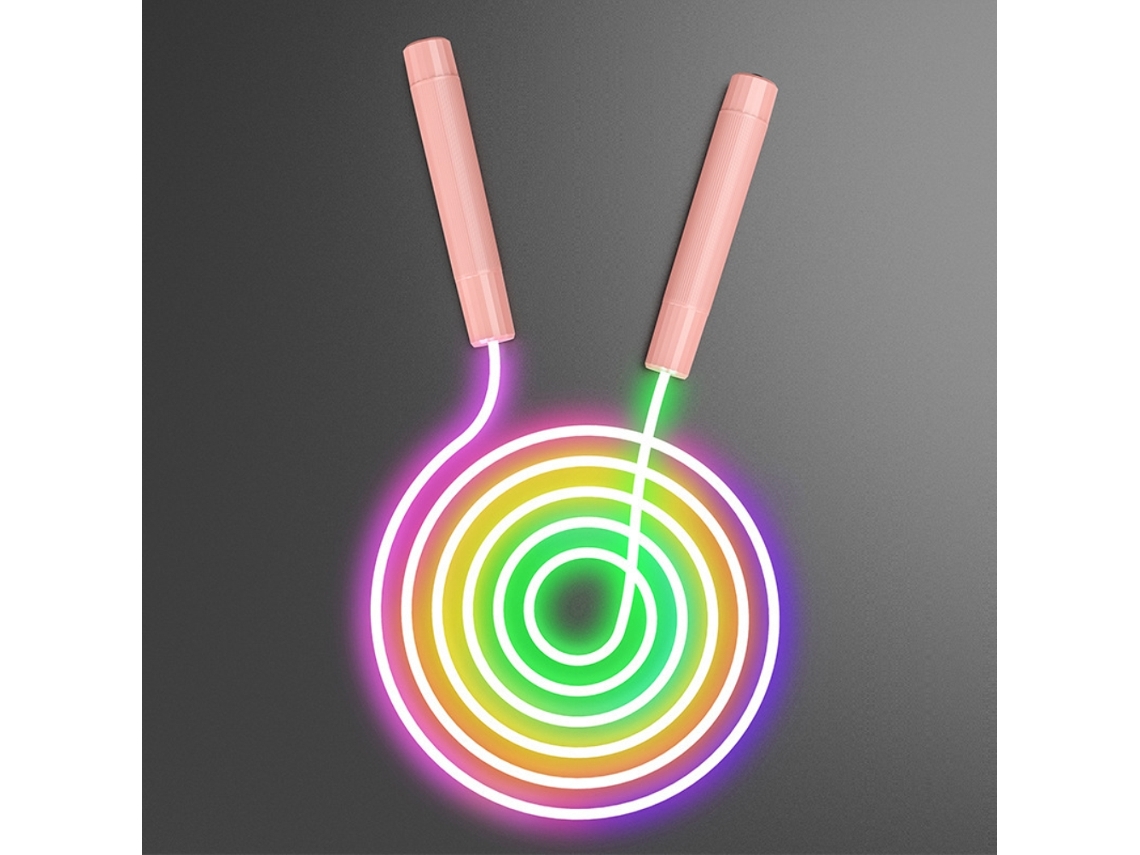 2026-cuerda De Salto Led Para Niños Con Luz Saltador Luminoso Ejercicio Fitness Deportes