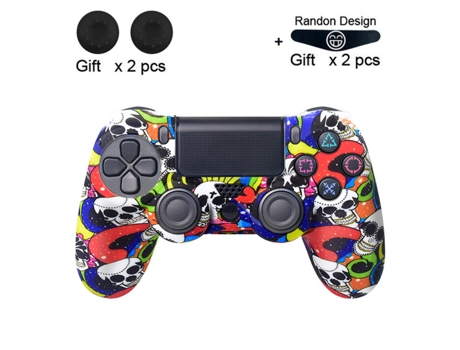 Carcasa para mando PS4 MOROROR Multicolor