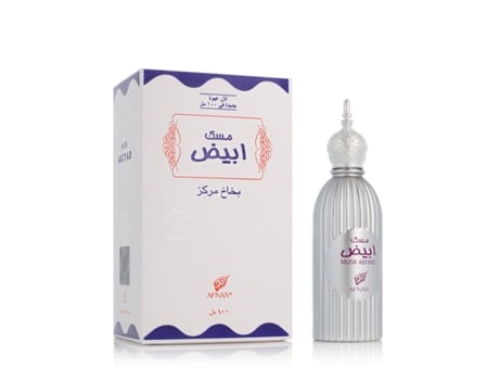 Perfume Unisex Afnan EDP Musk Abiyad (100 ml)