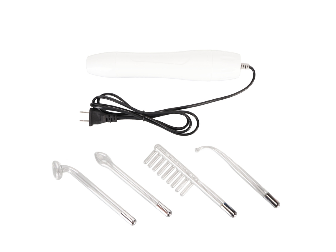 Máquina De Varinha Facial De Alta Frequência Para Terapia De Pele Com Plug Us 110v