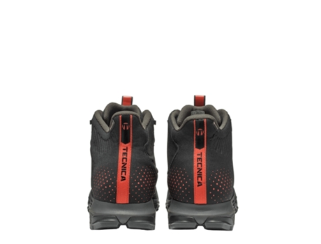 Zapatos de Hombre para Caminar TECNICA Montaña Magma Mid Negro (42)