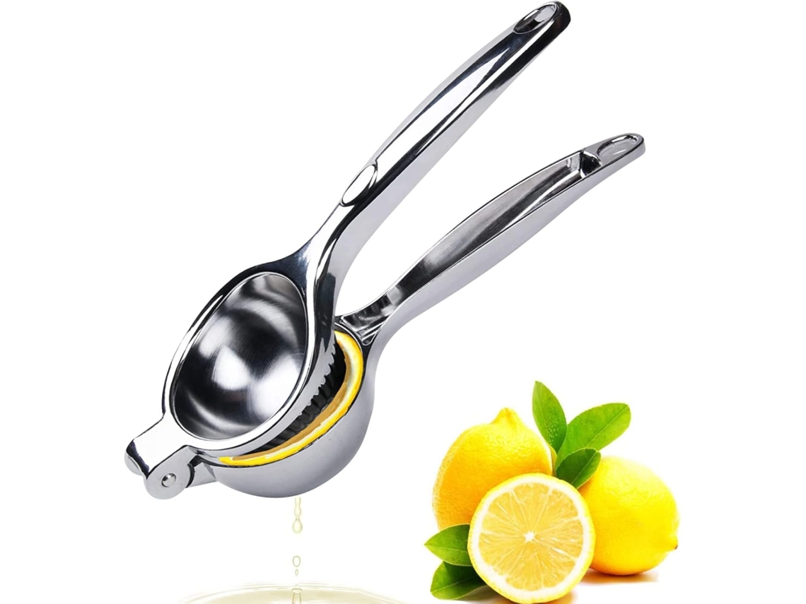 VVJIJILLY Prensa De Citrinos Manual 6 Cm Prensa De Limão Laranja Resistente Para Cozinha, Bar, Restaurante Durável E Seguro