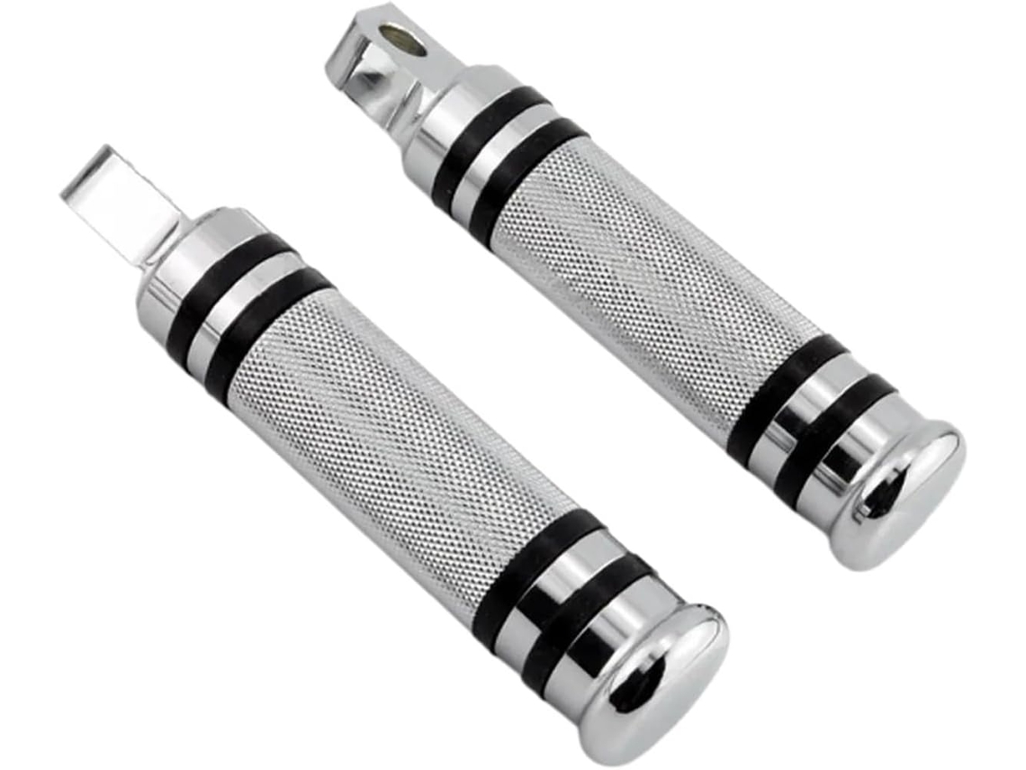 Estriberas Cromadas Para Motocicleta Mm Bicicleta De Alta Calidad Para Vehículos