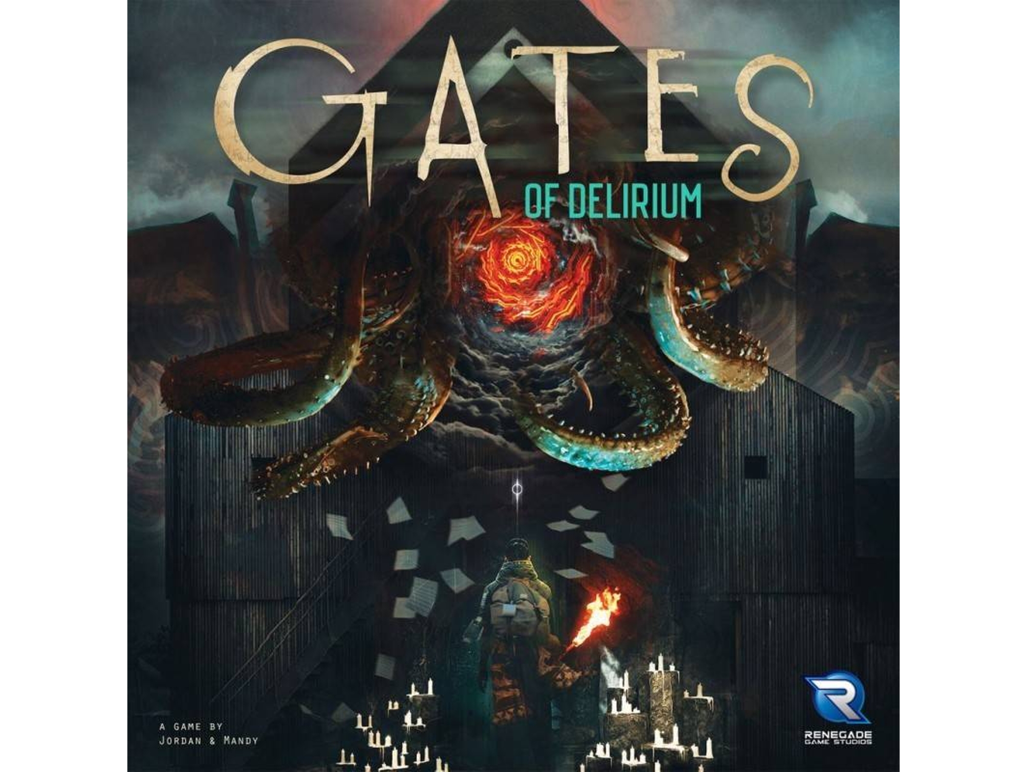 Juego de Mesa RENEGADE GAME STUDIO Gates of Delirium (Inglés - Edad Mínima: 14)