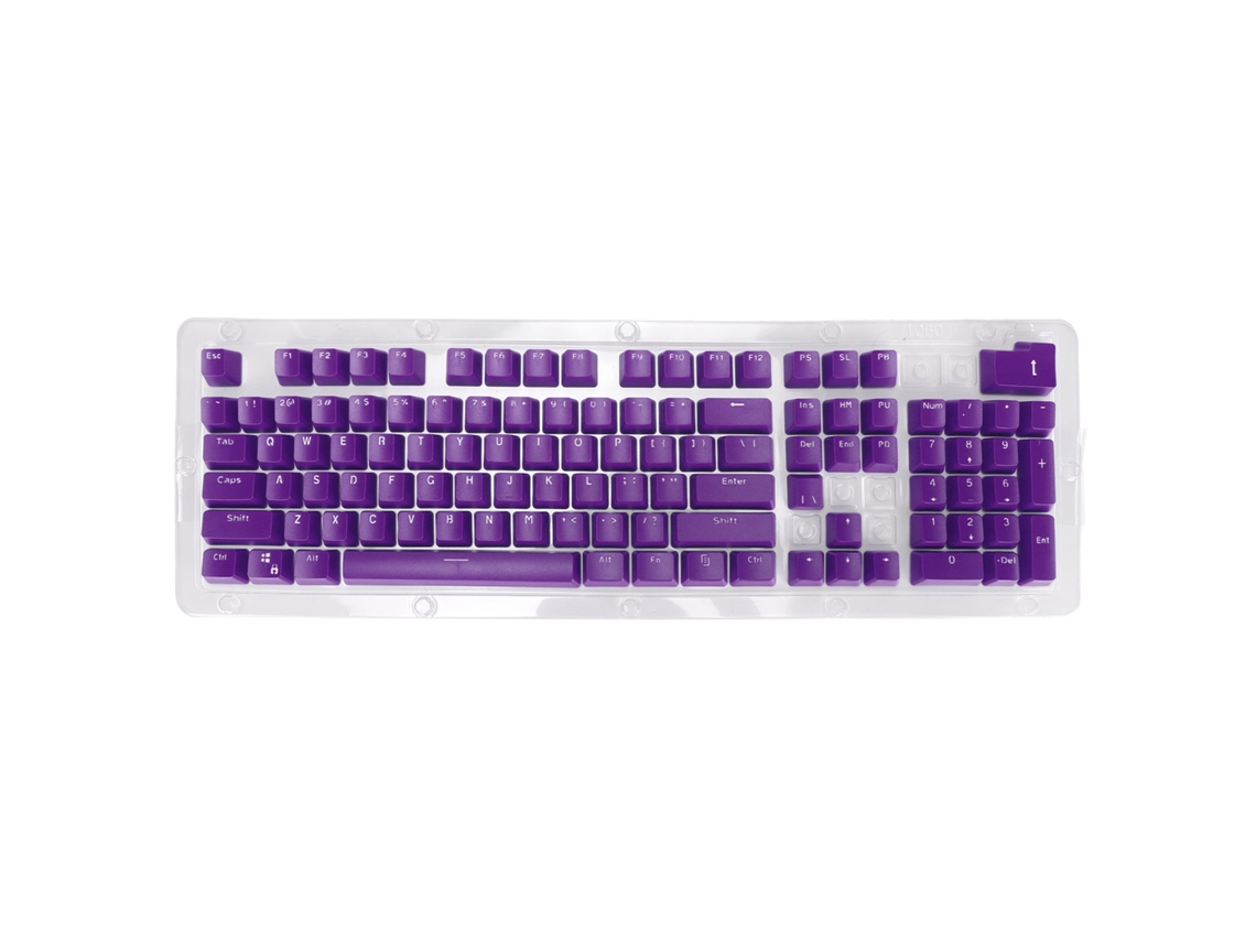 Baoj-2026novo106 Teclas Keycaps De Teclado Opaco De Duas Cores