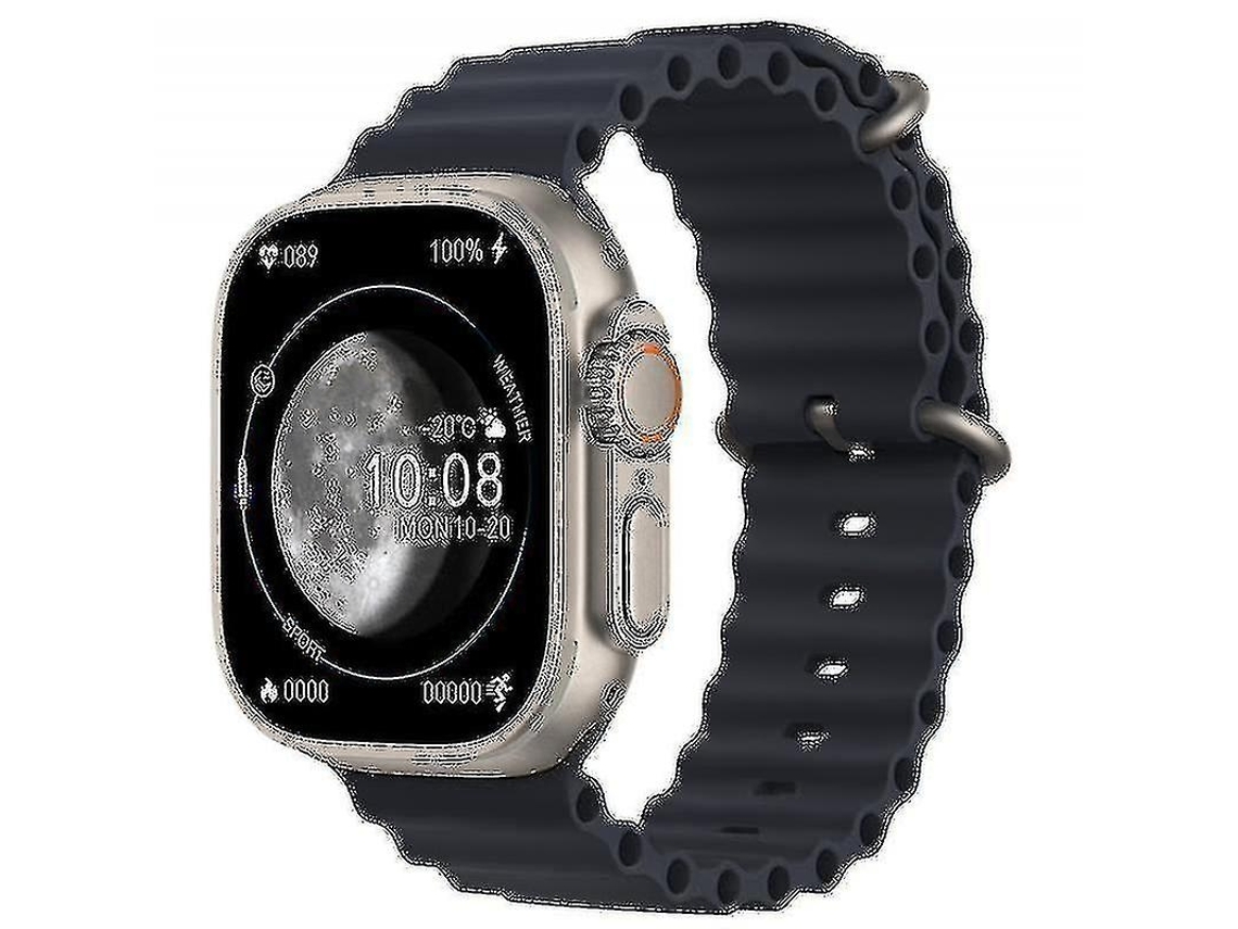 Hk8 Pro Max Ultra Reloj inteligente Nfc con brújula y pantalla de 49 mm para hombre NICECEE