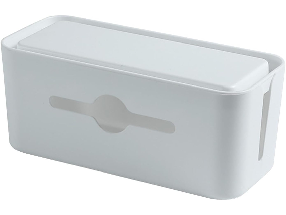 Kordoppich Hiders - Caja De Seguridad Para Toma De Corriente - Soporte Para Carretes De Cable - Caja De