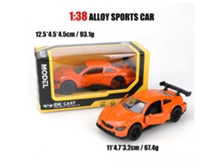 Modelo De Coche De Metal Fundido A Escala 1/38, Modelo De Coche Clásico, Juguete Para Niños