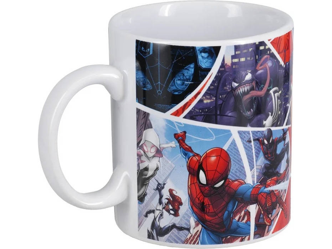 Taza MARVEL Spiderman con Calcomanía (XL)