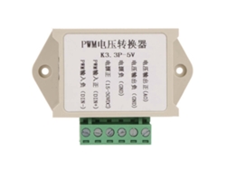 Convertidor De Voltaje Pwm Digital A Analógico 0-5v Interfaz Plc Industrial K3.3p-5v