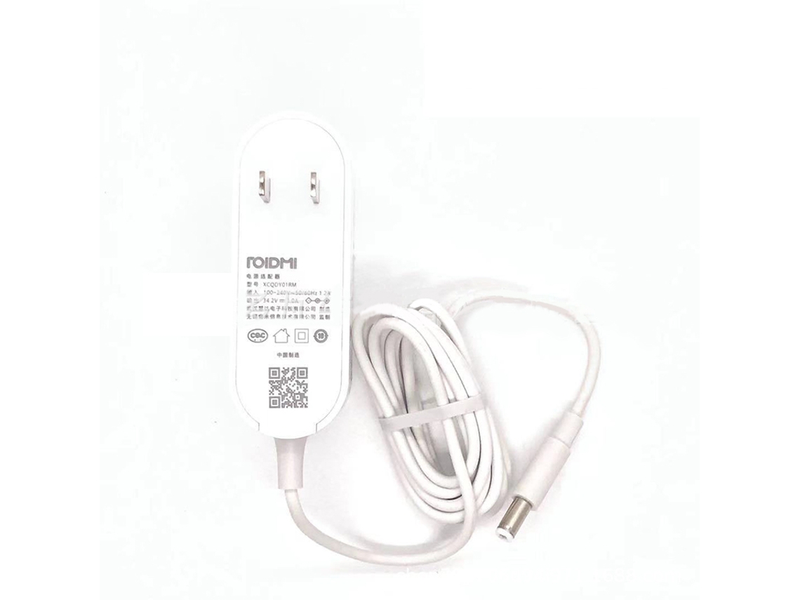 XCQDY01RM Original nuevo adaptador de cargador para Xiaomi Roidmi inalámbrico F8 F8e inteligente inalámbrico de mano aspiradora piezas de carga