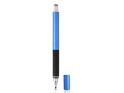 Lápiz capacitivo universal para iPhone, azul oscuro o rojo claro dorado