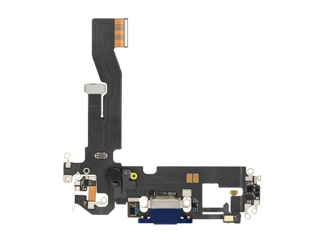 Conector Carga Lightning Micrófono iPhone 13 Recambio Azul Oscuro CLAPPIO