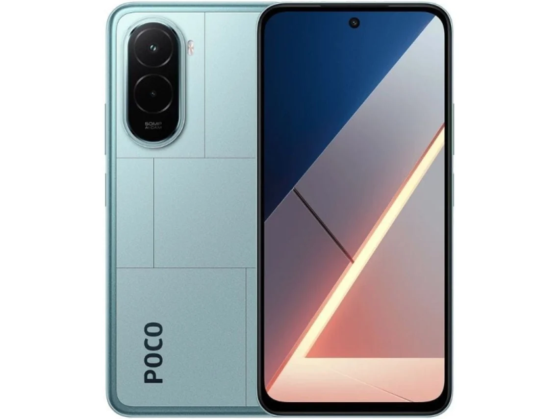 Teléfono inteligente Xiaomi Poco M7 6gb 128gb 6.9 Azul