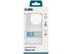 Funda SBS Skinny Xiaomi 14C (Transparente)