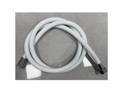 Manguera Ducha Blanca Silicona Doble Capa Acero 1,5m