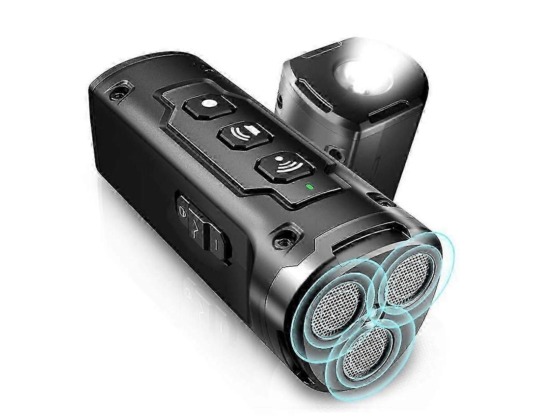 Dispositivo Anti-latido Ideal Para Adestramento De Cães Com 3 Emissores Ultrassônicos E Alcance De 15 Metros.