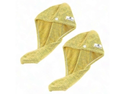 Turbante capilar de microfibra de secado rápido Rosewell, toalla ultraabsorbente para mujer