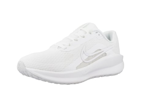 Zapatillas de Mujer NIKE Downshifter Tecido Blanco (40)