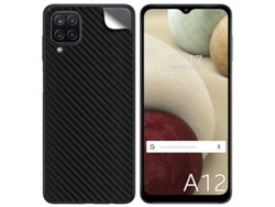 Carcasa Samsung Galaxy A12 TUMUNDOSMARTPHONE Vinilo Multicolor
