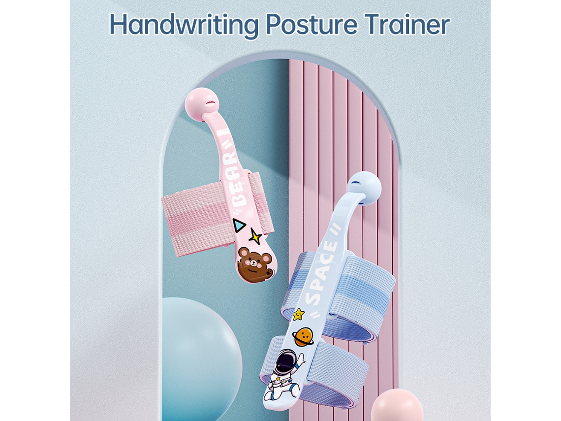 Corrector De Postura Para Niños Con Pulsera Ajustable Y Material Seguro.