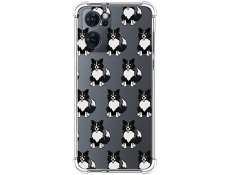 Carcasa para Oppo Find X5 Lite 5G TUMUNDOSMARTPHONE Dibujos Antigolpes Perros 07 Multicolor