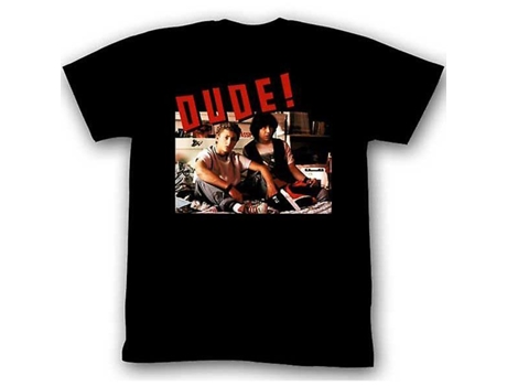 Camiseta ROCKINSTONE Bill y Teds excelente aventura amigo (XL)