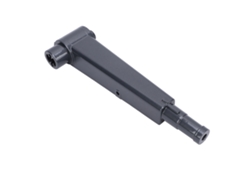 2026-mango Outboard Maneta De Acelerador 6b4 42111 00 4d Aluminio Ajuste Preciso Para Motor 2t 15hp