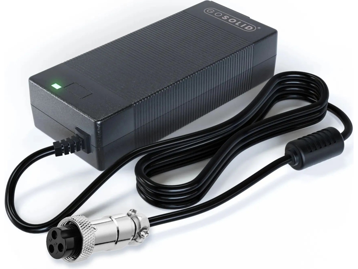 Cargador compatible con scooter eléctrico Ruptor R6 V3 ¡GO SOLID